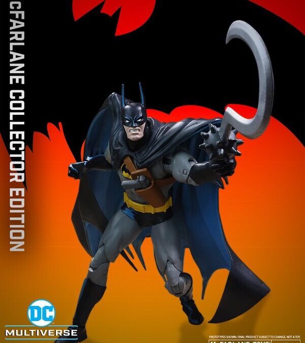 McFarlane Collector Edition #34 Batman (Batman: Year Two) Figure Preview