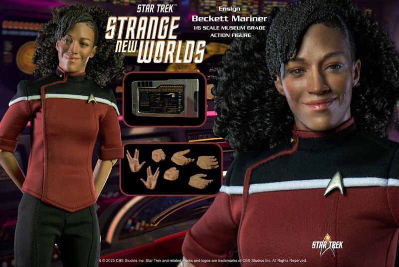 Pre-order Alert: EXO-6 Star Trek: Strange New Worlds Ensign Beckett Mariner 1/6 Scale Figure