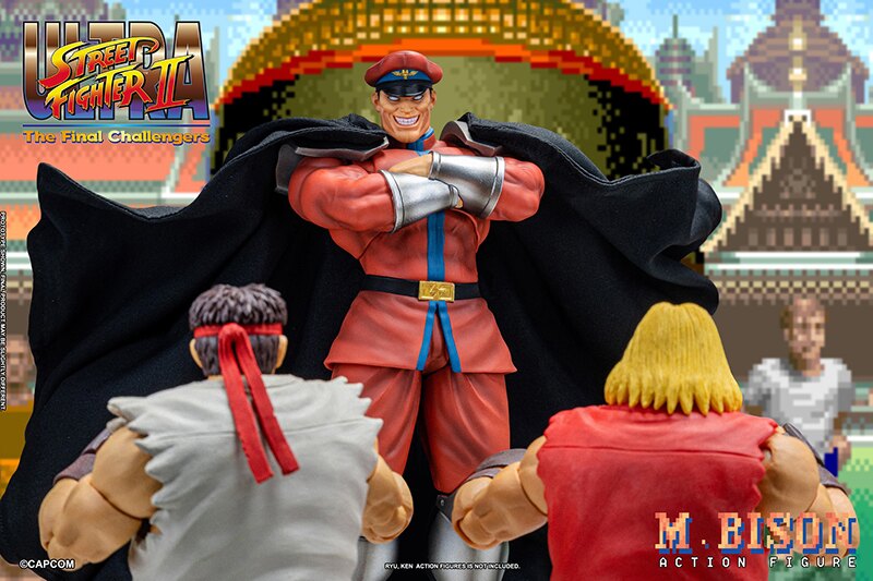 Storm Collectibles Street Fighter 2 Ultra The Final Challengers M. Bison Figure