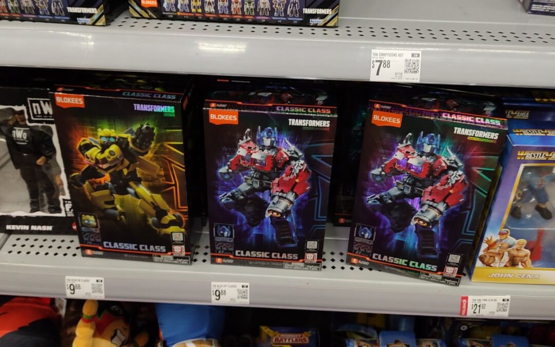 Blokees Transformers Classic Class Wave 1 Rise Of The Beasts Found At US Retail