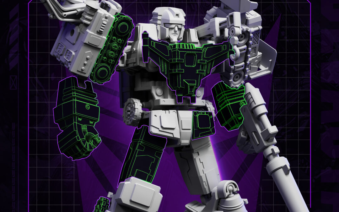 Blokees Galaxy Defender Devastator Promotional Image