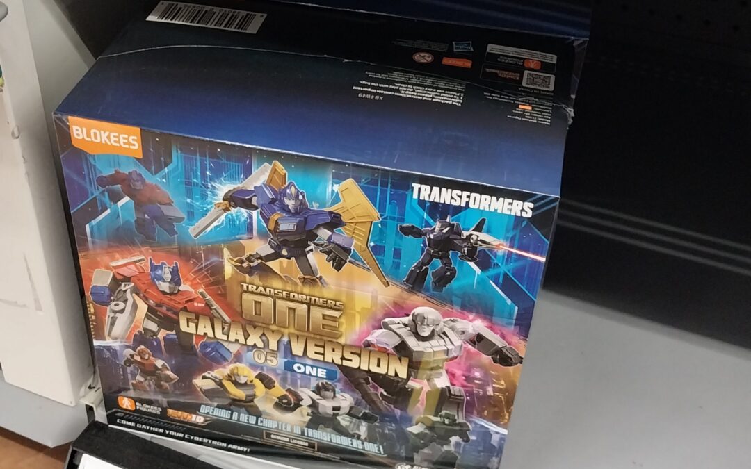 Blokees Galaxy Version Series 05 Transformers One Found At US Retail