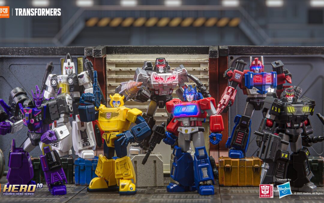 Blokees Transformers Shining Version Series 3