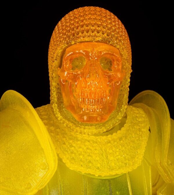 The Four Horsemen Mythic Legions Beyithirr Dragon Crowdfund Burning Knight Figure