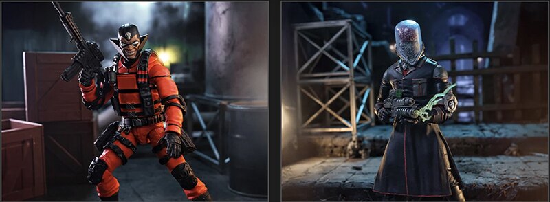 Pre-order Alert: Fresh Monkey Fiction Operation: Monster Force Season 02 Halloween Boy & Doctor Caligari 1/12 Scale Action Figures