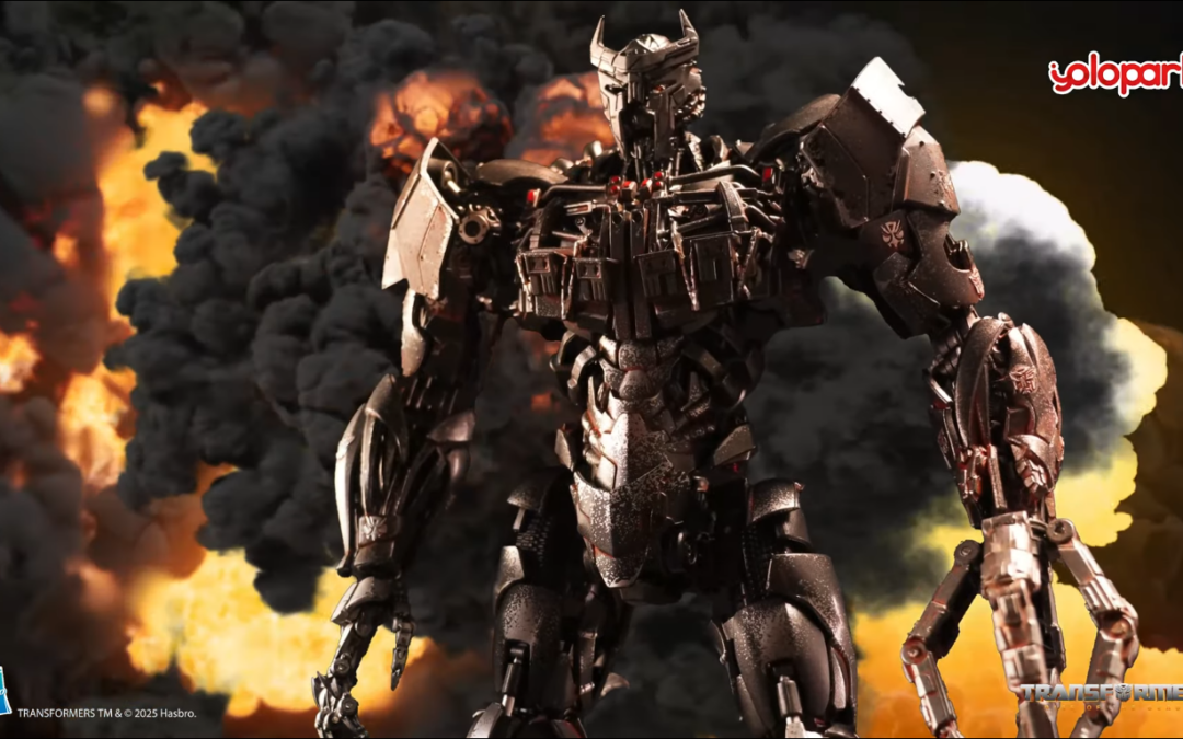 Yolopark AMK PRO Transformers: Rise of the Beasts Scourge Promotional Video