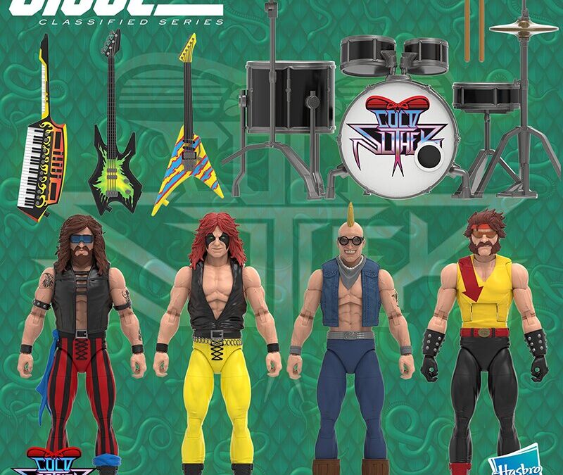 Frank Todaro Voicing Cobra Commander For G.I. Joe Cold Slither Promo!? Updated!