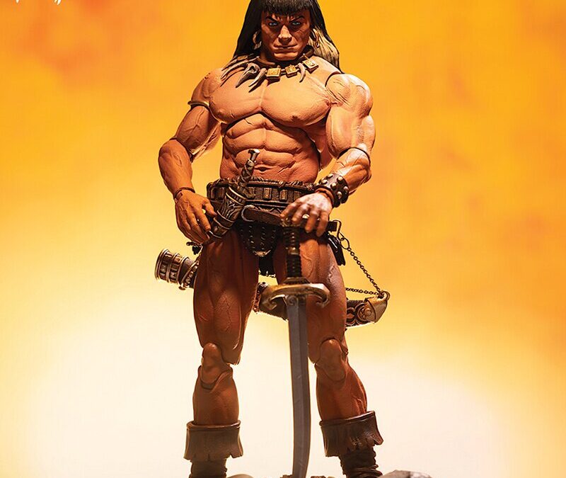 Pre-order Alert: Frazetta Girls/Icon Collectibles Conan the Barbarian 1/12th Scale Figure