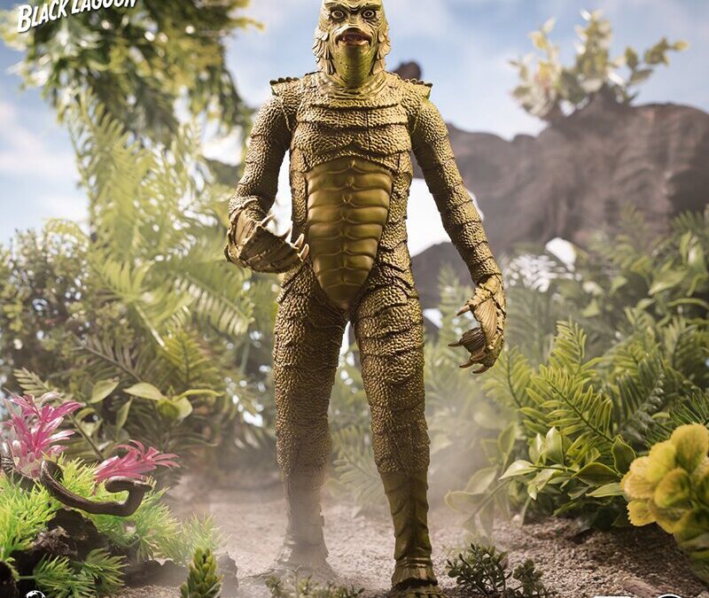 Mondo Creature from the Black Lagoon 1/6 Scale Timed Edition Figure