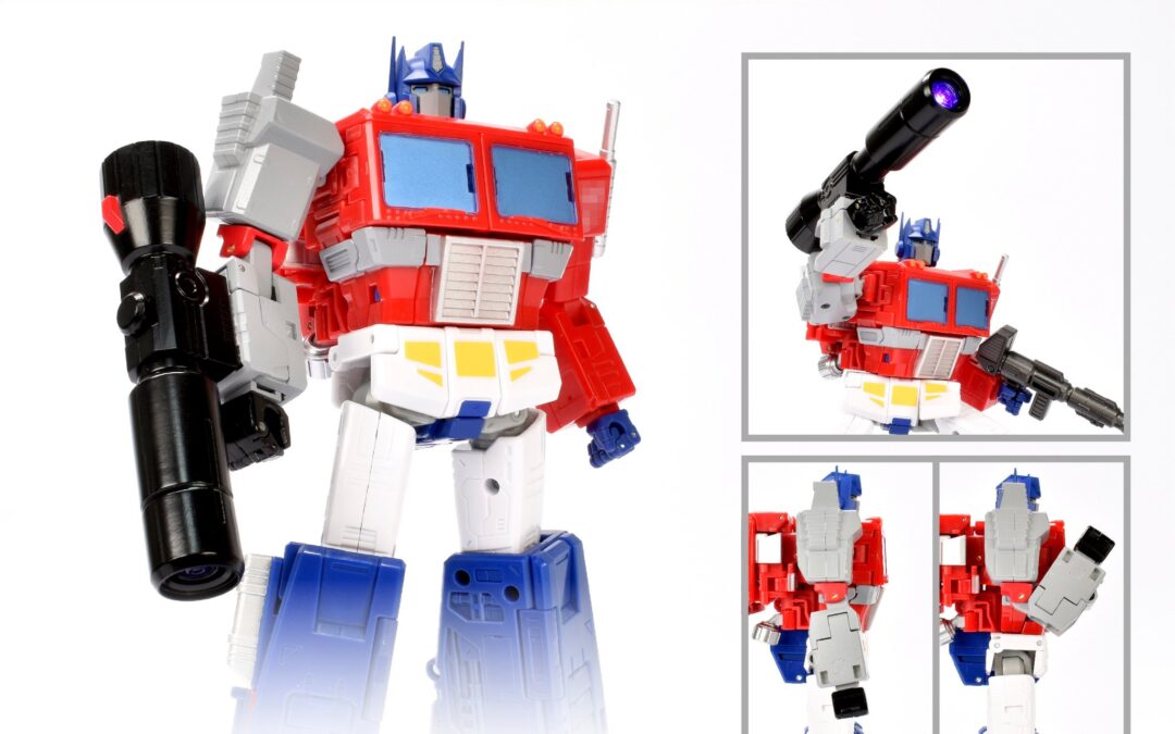 DNA Design DK-59 SS86 Optimus Prime Upgrade Kit