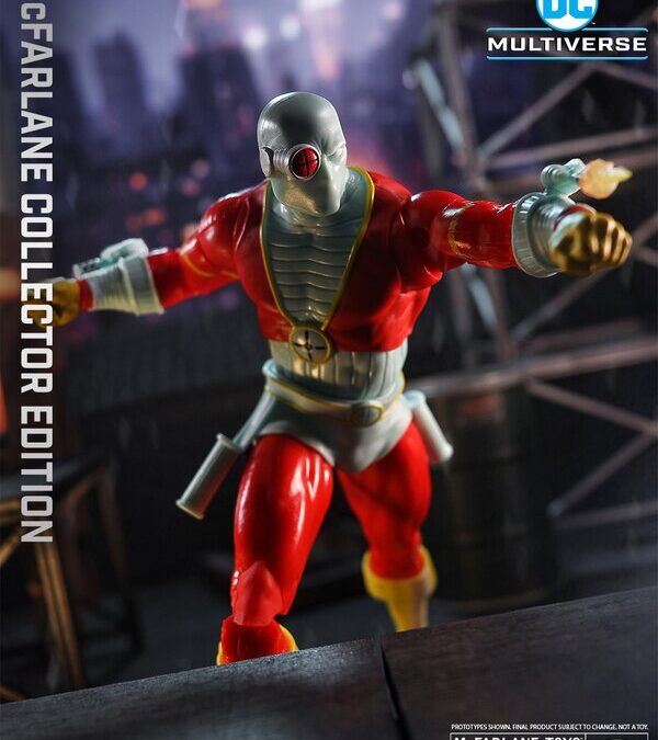 McFarlane Collector Edition #35 Deadshot (DC Classic) Figure Preview