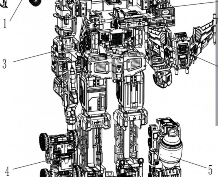 Robosen Devastator First Look