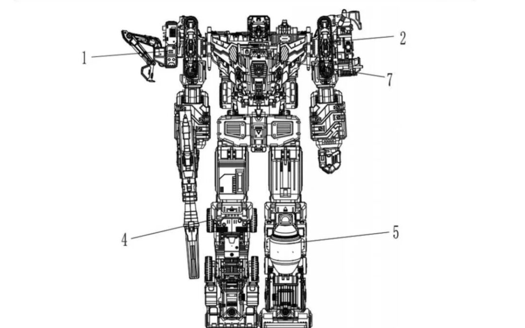 Robosen Devastator Additional Images