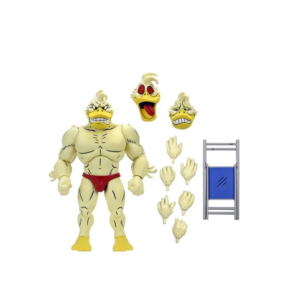2025 Walmart Collector Con Preview – NECA TMNT Archie Comics Stump Wrestling Ace Duck Figure