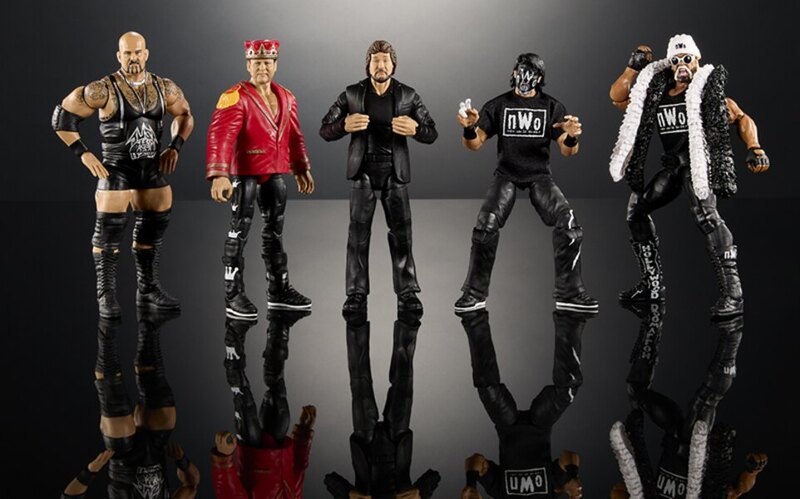 Walmart Collector Con 2025: Mattel WWE Monday Night Wars Series 7 Build-a-Figure Ted Dibiase Figures