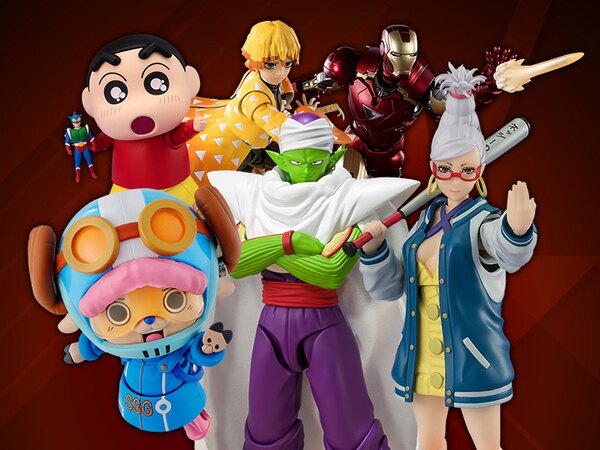 S.H. Figuarts Dandadan, DBZ, Demon Slayer, One Piece, Crayon Shin-chan And More Available For Pre-Orders
