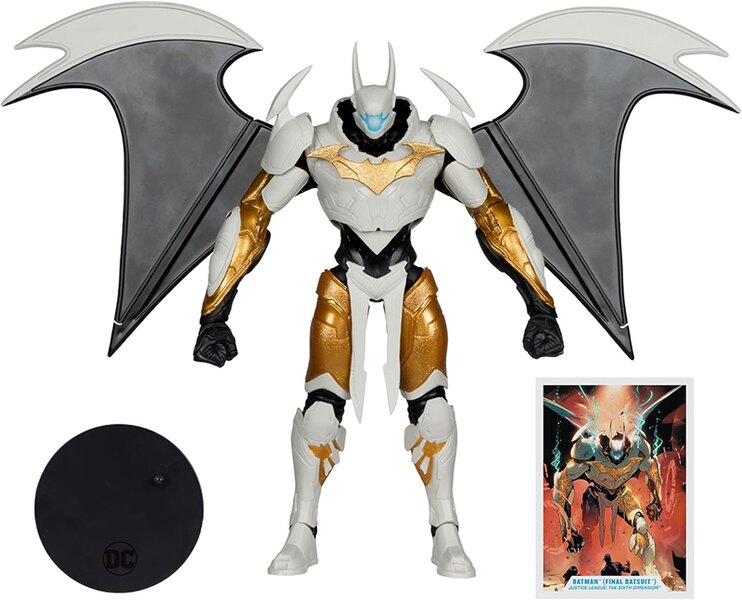 Pre-order Alert: McFarlane Toys DC Multiverse Batman Final Batsuit Mega Figure from the Justice League: The Sixth Dimension