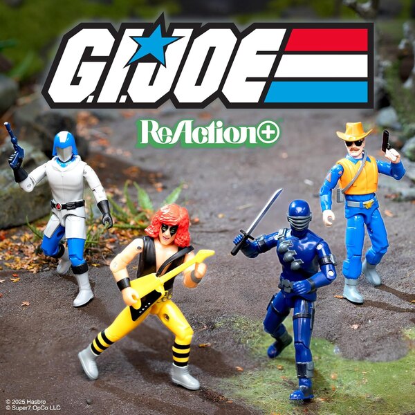 G.I. Joe Reaction+ Wave 03 Official Figure Images