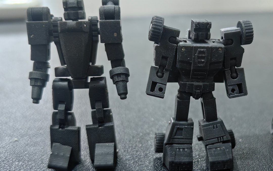 Galaxy Toys G1 Roller (Small Scale?) Gray Prototype