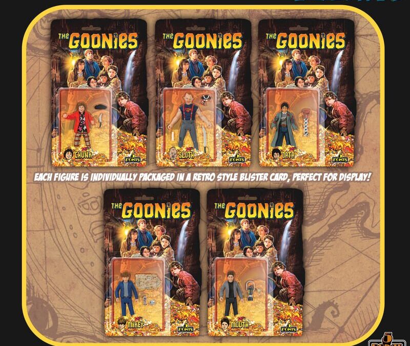 Mezco Toyz 5 Points The Goonies Figure Set In-Stock With 10% Off At EE