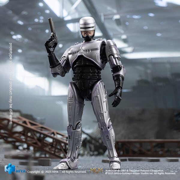 Hiya Toys Exquisite Super Series Robocop 1/12 Figure