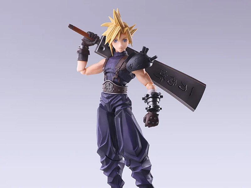 Pre-order Alert: Square Enix Final Fantasy VII Bring Arts Cloud Strife (Hardedge Ver.) Action Figure