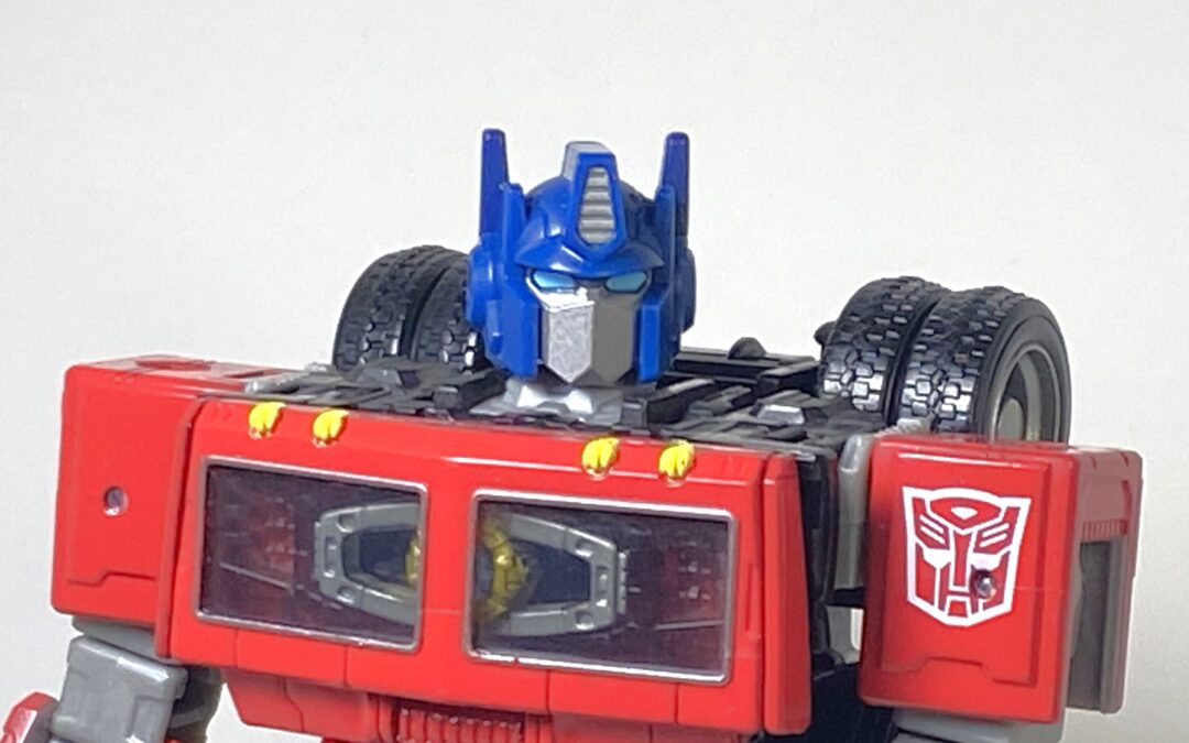 Bot Reviews: Transformers VNR Optimus Prime