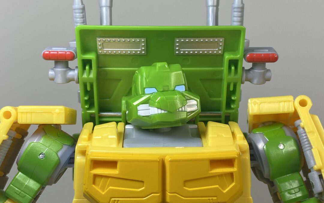 Bot Reviews: Transformers: Collaborative Party Wallop