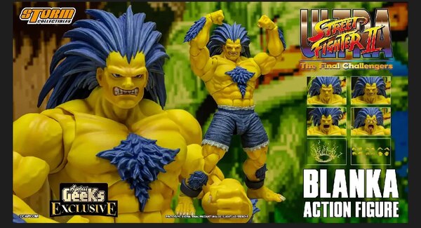 Storm Collectibles Street Fighter II Ultra Player 2 Blanka