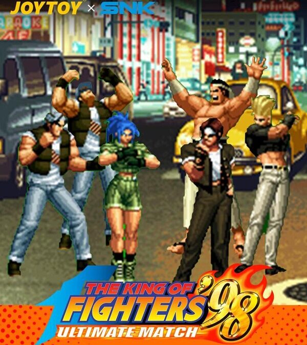 Joy Toy Announces King of Fighter '98: Ultimate Match License