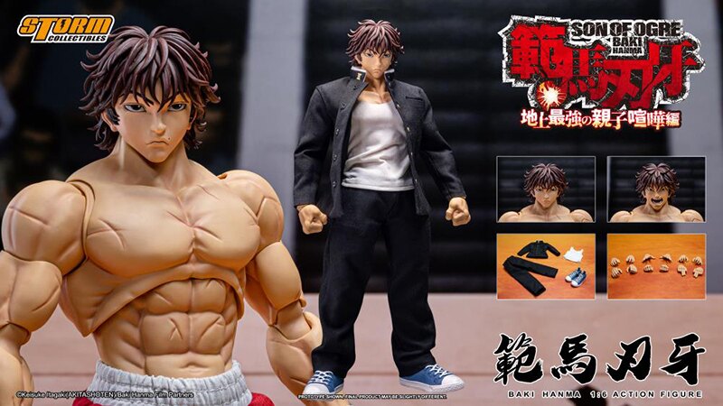 Pre-order Alert: Storm Collectibles Baki Hanma: Son of Ogre Baki Hanma 1/6 Scale Action Figure