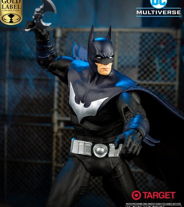 DC Multiverse Batman (Justice Lords) Gold Label Target Exclusive Figure Preview