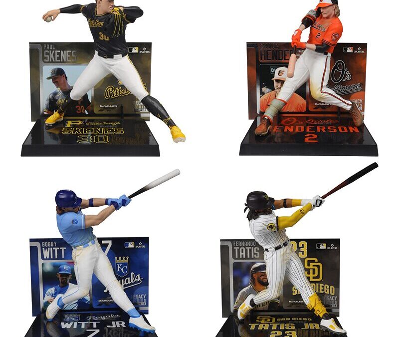 Pre-order Alert: McFarlane Toys MLB Legacy Series 7" Figures