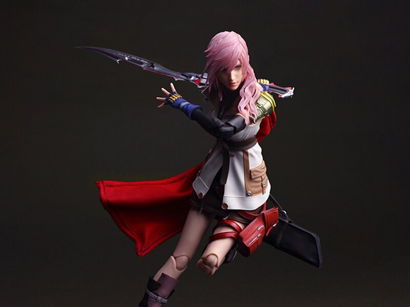 Pre-order Alert: Square Enix Final Fantasy XIII Play Arts Shin Lightning Action Figure