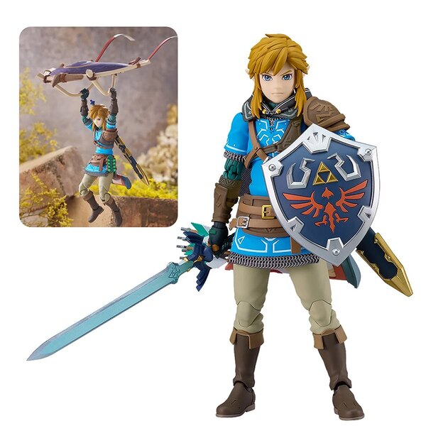 In-stock Alert: Good Smile Company The Legend of Zelda: Tears of the Kingdom Figma Link Figure on EE with 10% off