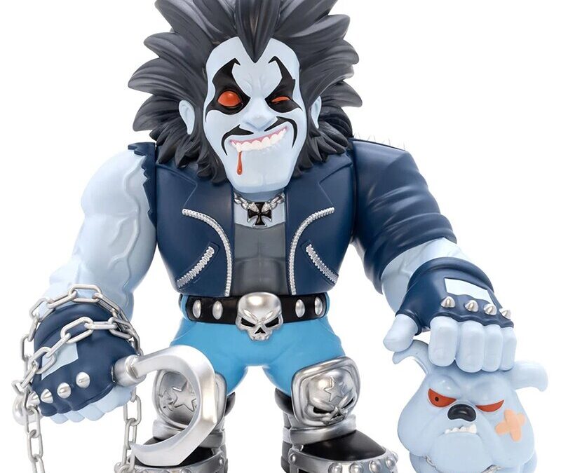 Pre-order Alert: Culture Fly DC Comics Lobo Deluxe 12-Inch Vinyl Figure