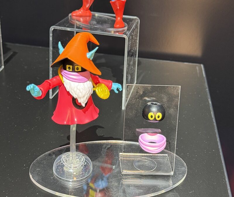Toyfair 2025: Mattel Masters of the Universe