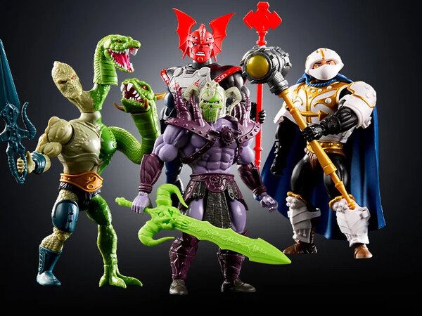 New Masters Of The Universe Battle of Eternia Multipack And She-Ra Pre-Orders