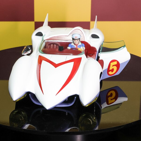Pre-order Alert: Chogokin Speed Racer Mach 5 From Tamashii Nations