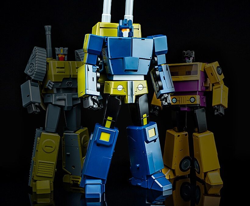 Magic Square MS-05 Night Tracer (Masterpiece Scale G1 Onslaught) Color Prototype