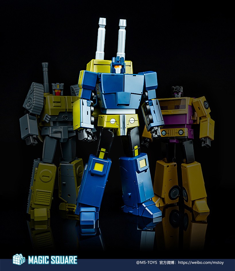Magic Square MS-05 Night Tracer (Masterpiece Scale G1 Onslaught) Color ...