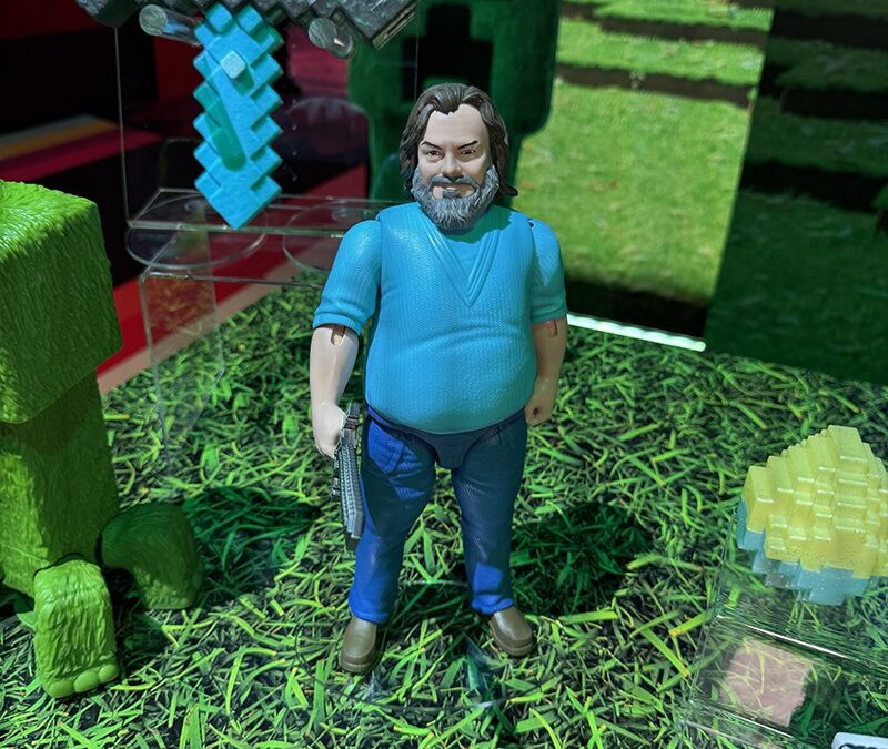 Toyfair 2025: Mattel Minecraft the Movie, WWE, Jurassic World and more