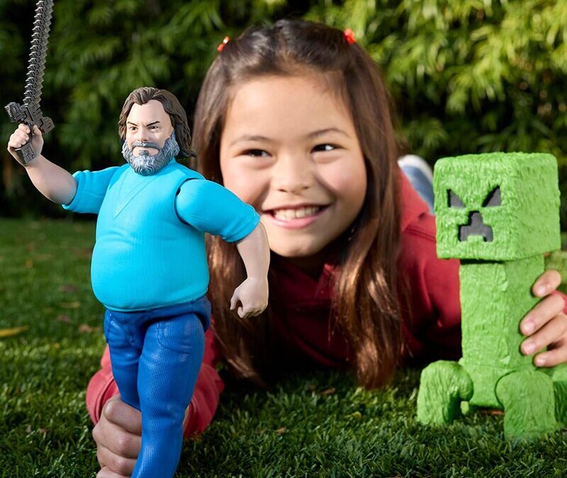 Pre-order Alert: Mattel Minecraft the Movie Toys