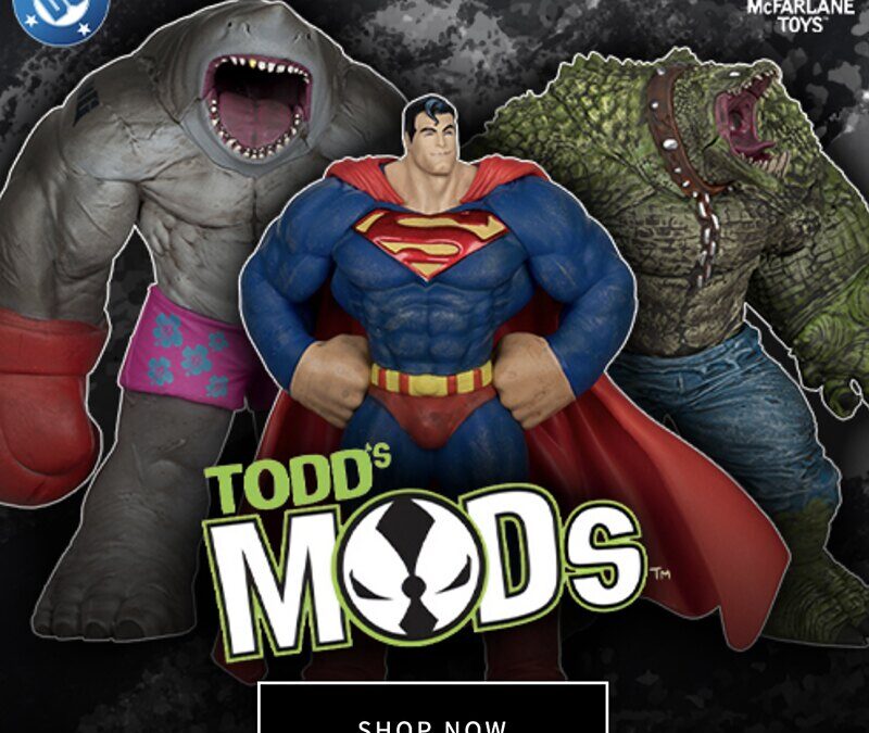 Pre-order Alert: McFarlane Toys Todd's MODs Limited Edition Collector Vinyl 4.5" Series 2 Figures