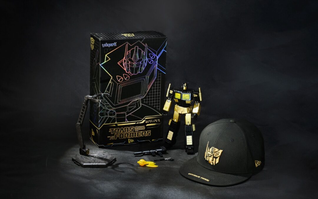 NEW ERA x Transformers Yolopark AMK Series G1 Optimus Prime