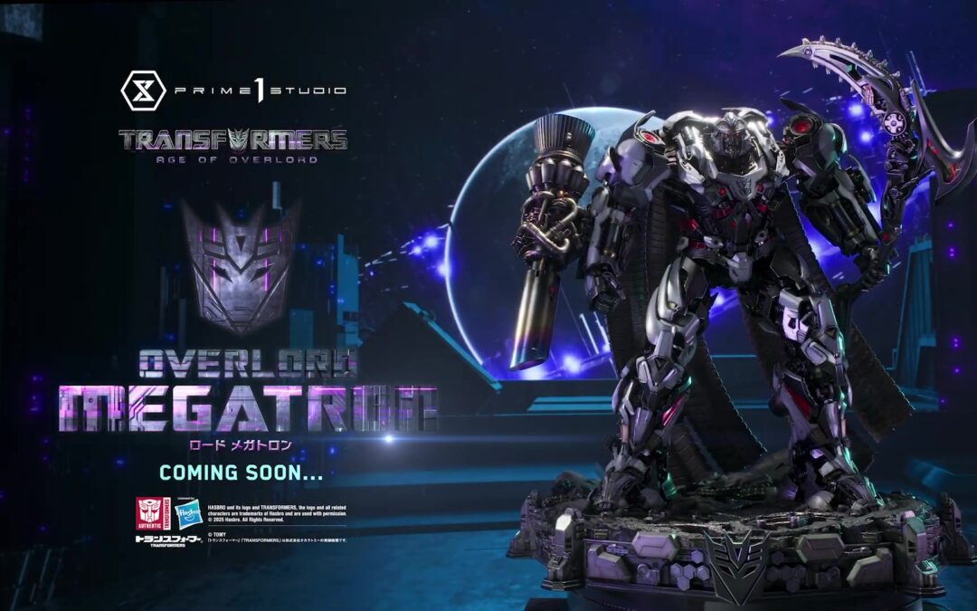 Prime 1 Studio Next Level Showcase XIII – Overlord Megatron & Optimus Prime Zero X Statues