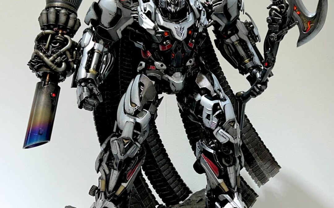 Prime 1 Studio x Josh Nizzi Overlord Megatron Color Sample