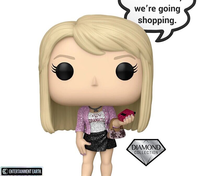 Pre-order Alert: Funko Entertainment Earth Exclusive Mean Girls Regina Diamond Glitter Funko Pop! Vinyl Figure
