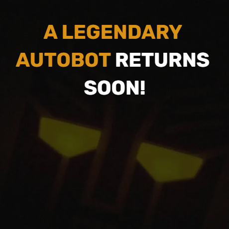 Robosen Transformers Flagship G1 Bumblebee Teaser Image