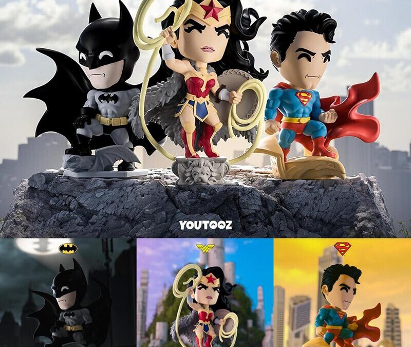 Pre-order Alert: YouTooz DC Comics Series 1 Figures